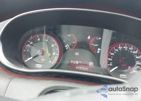 2015 Dodge Dart Se from USA, damaged, VIN 1C3CDFAA8FD311483